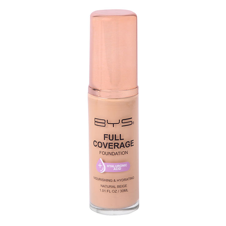 BYS - Full Coverage Foundation Natural Beige