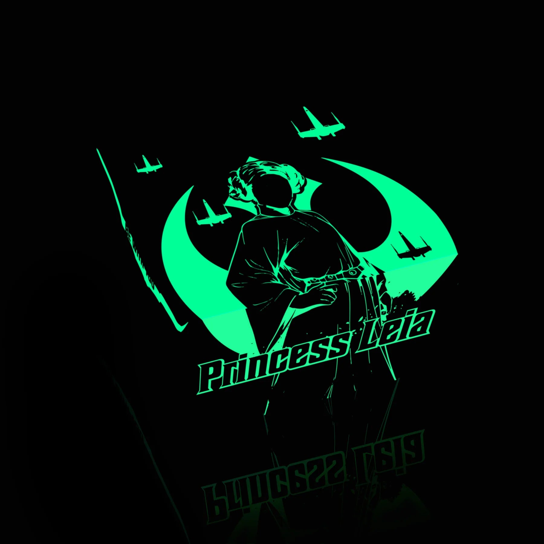 Short Story - Star Wars Candle Princess Leia