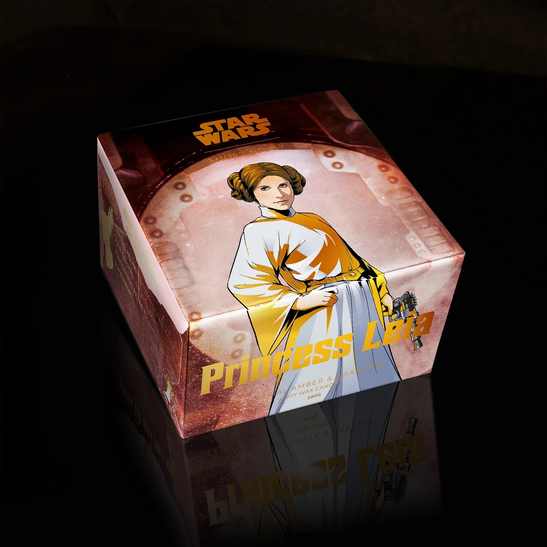 Short Story - Star Wars Candle Princess Leia