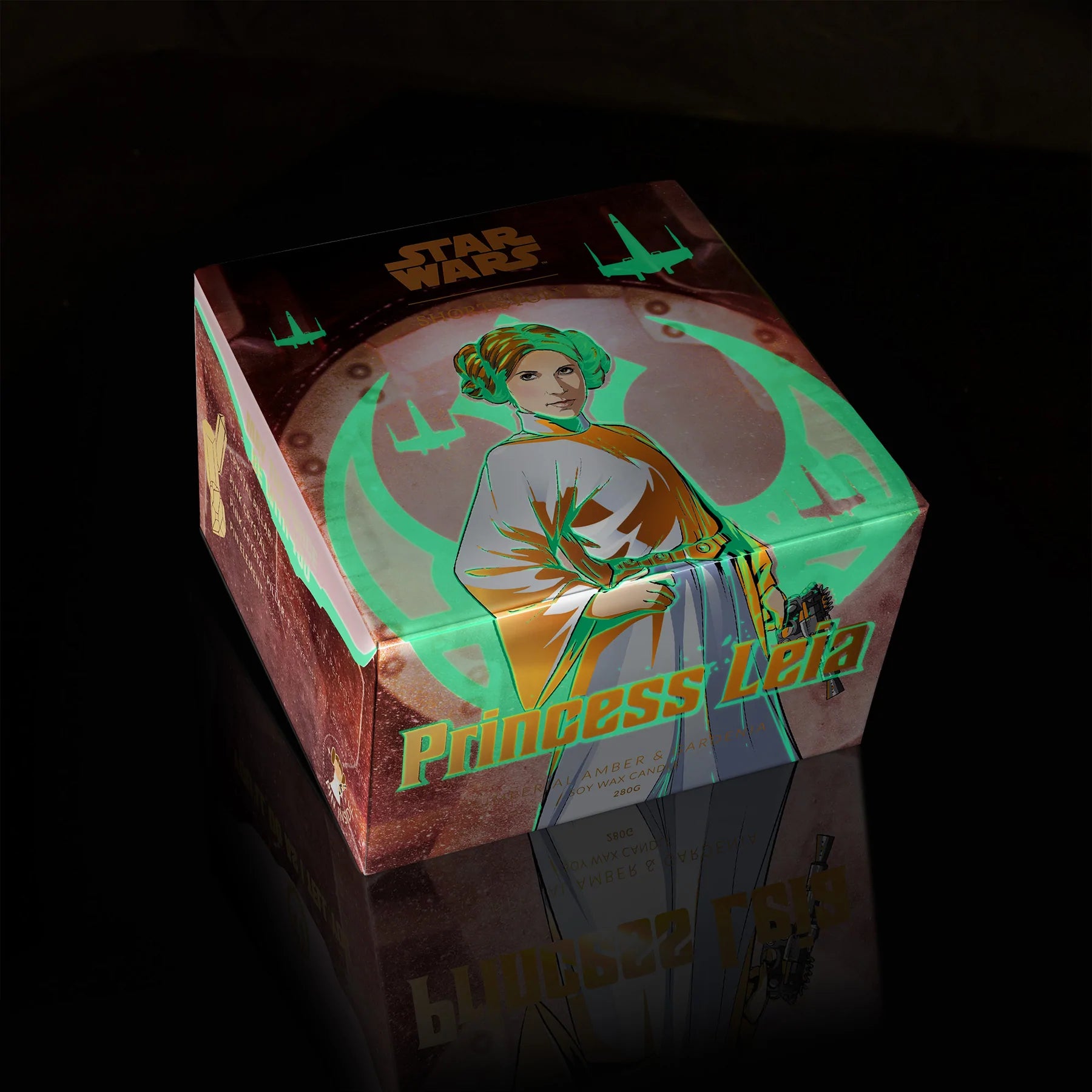 Short Story - Star Wars Candle Princess Leia