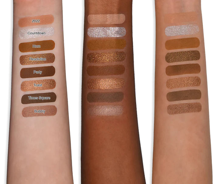 Lurella Cosmetics - New Year New Me Palette