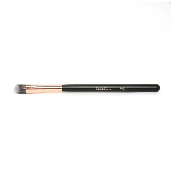 BeBella Cosmetics - Rose Gold Flat Concealer Brush