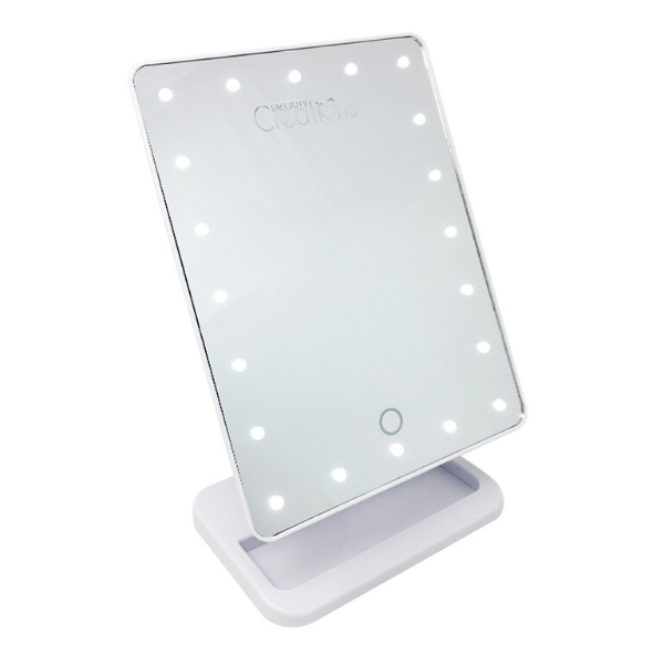 Beauty Creations - 20" Touch LED Makeup Mirror White