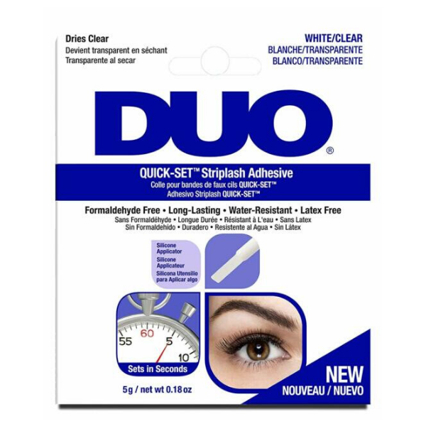 Ardell - Duo Quick Set Adhesive Clear