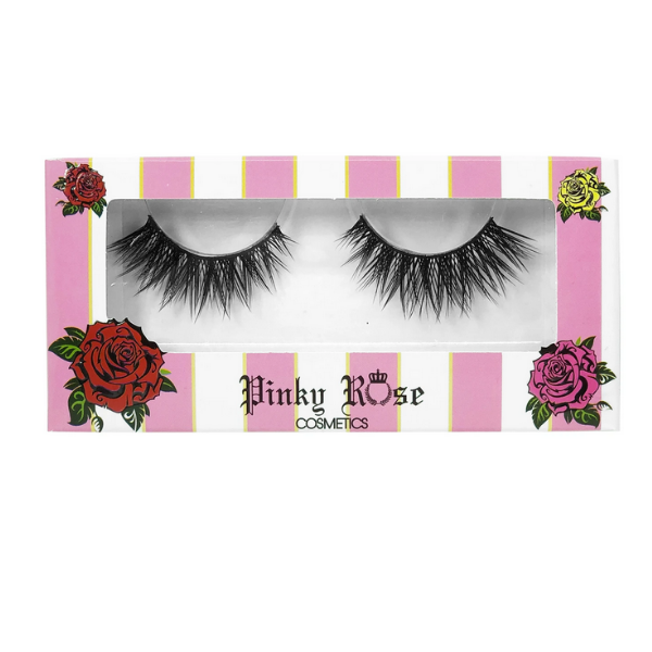 Pinky Rose - 3D Silk Lashes London