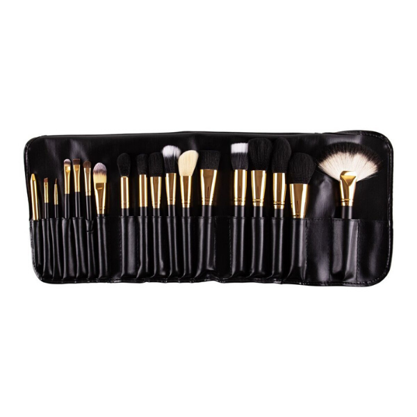 BeBella Cosmetics - Goddess Pro 18pc Brush Set