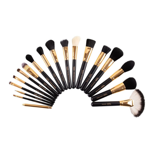 BeBella Cosmetics - Goddess Pro 18pc Brush Set