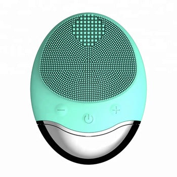 Facial Cleansing Brush with Wireless Charging