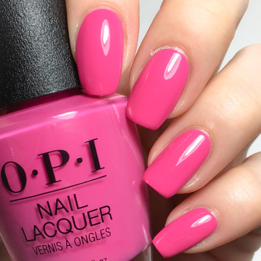 OPI 2018 Lisbon 'No Turning Back From Pink Street'