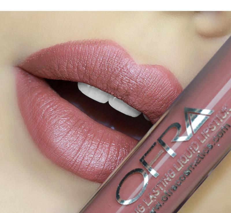Ofra Cosmetics - Long Lasting Liquid Lipstick Mocha