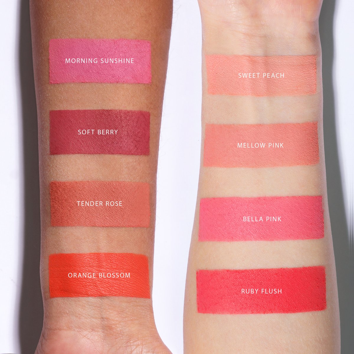 Moira Beauty - Signature Ombre Blush Mellow Pink