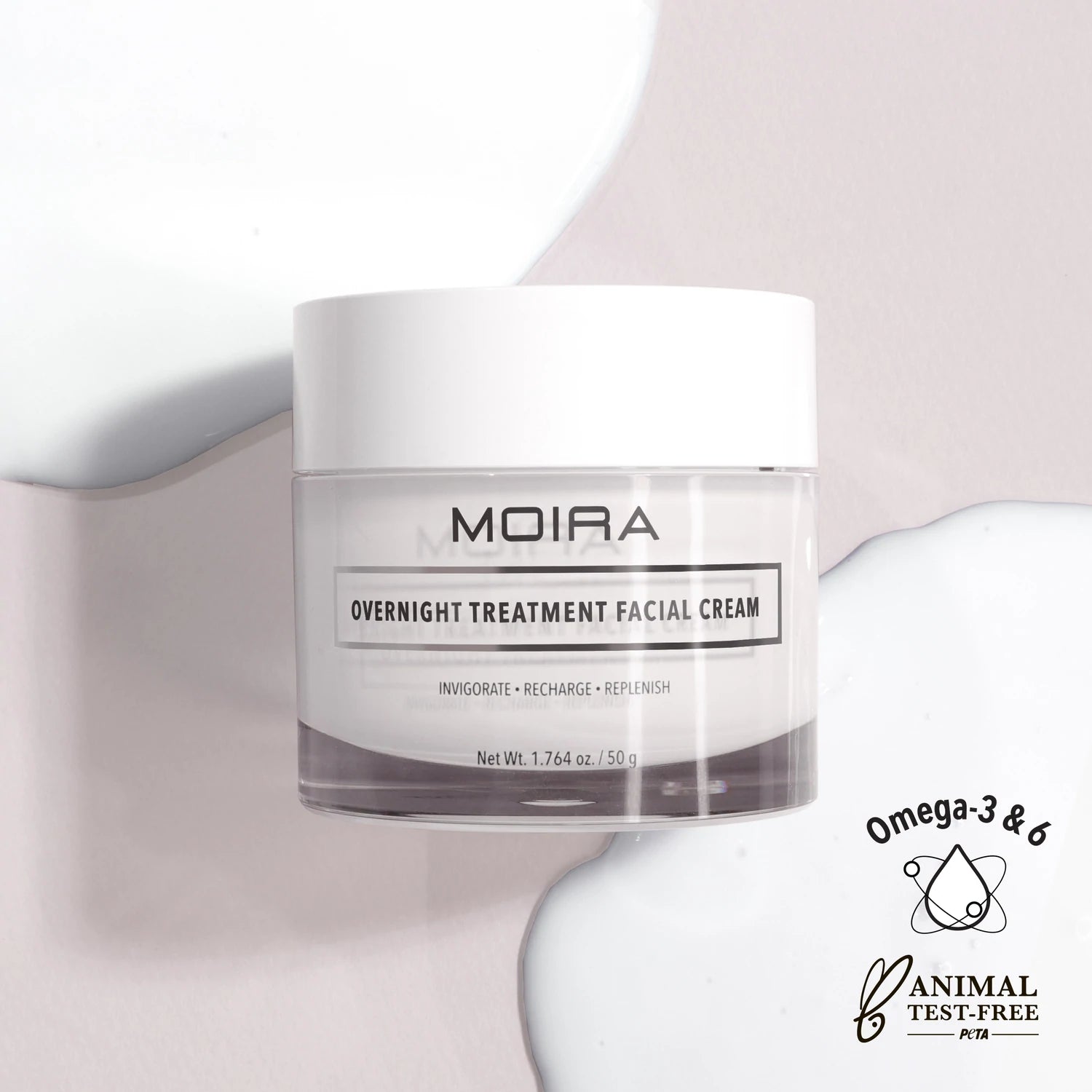 Moira Beauty - Overnight Treatment Facial Cream