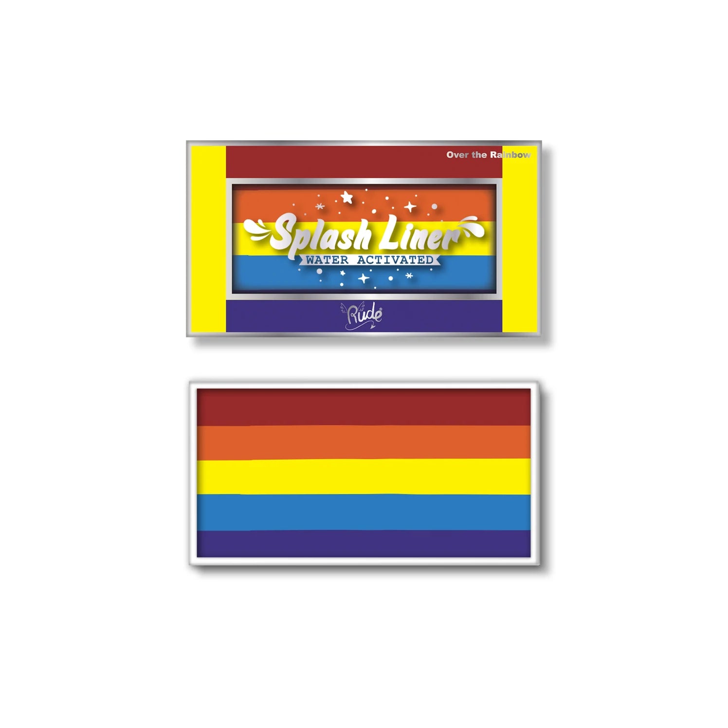 Rude Cosmetics - Splash Split Cake Liner Over The Rainbow