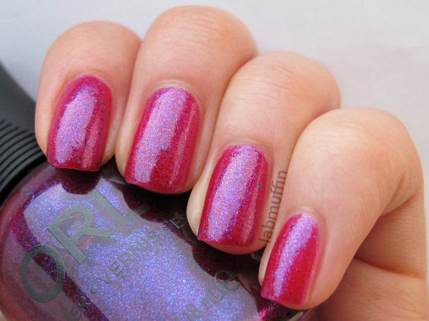 Orly Surreal 'Purple Poodle'