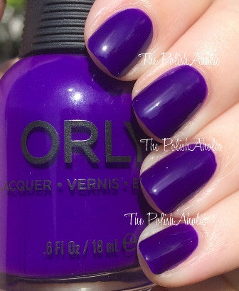 Orly 2014 Baked 'Saturated'