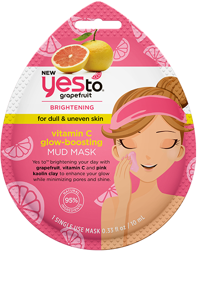 Yes To - Grapefruit Vitamin C Glow-Boosting Mud Mask