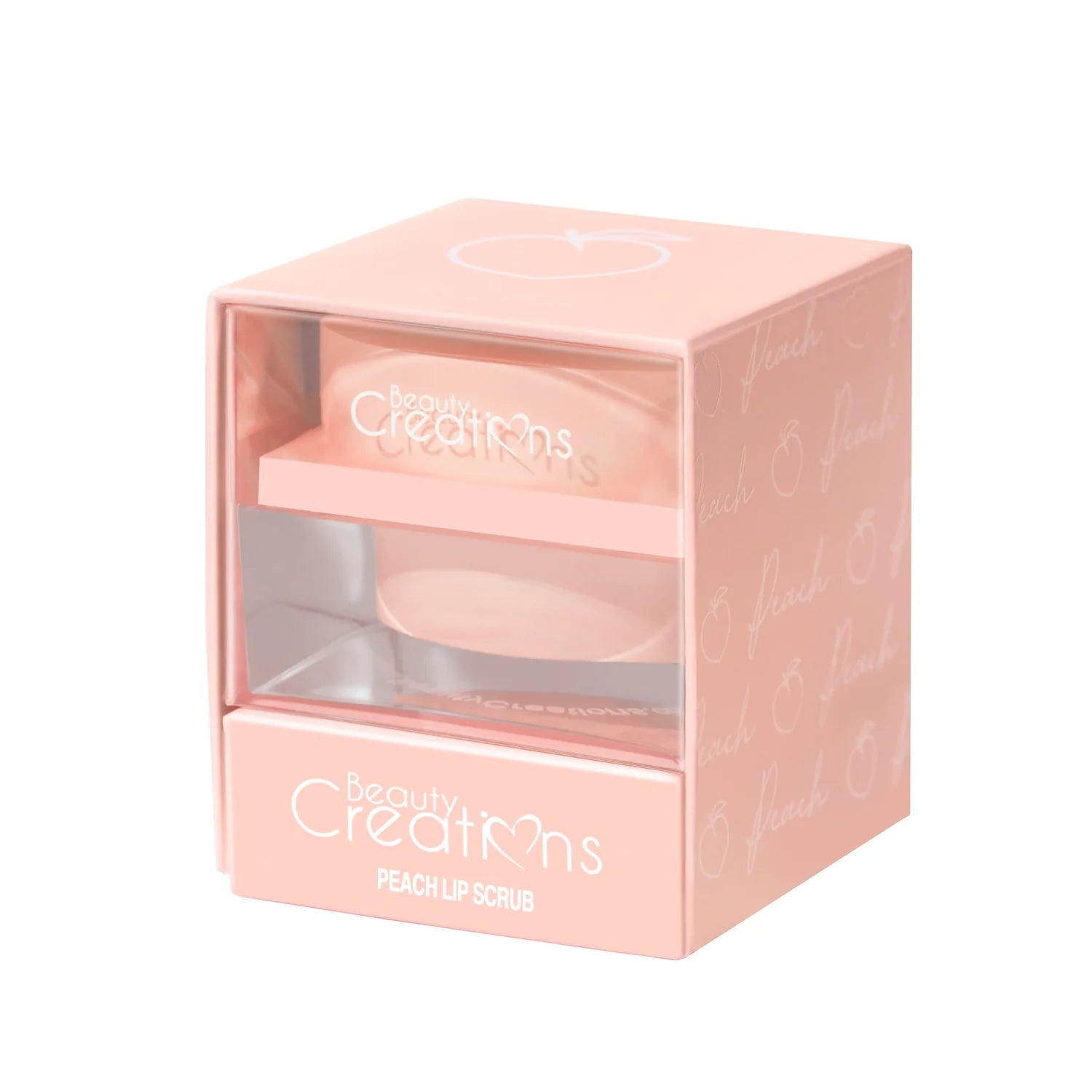 Beauty Creations - Peach Lip Scrub