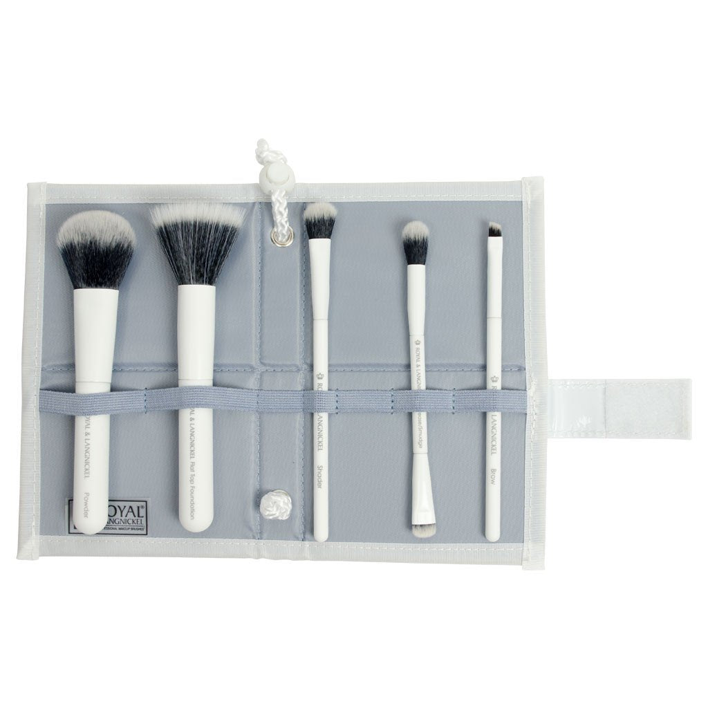Moda - Perfect Mineral 6pc White Brush Kit