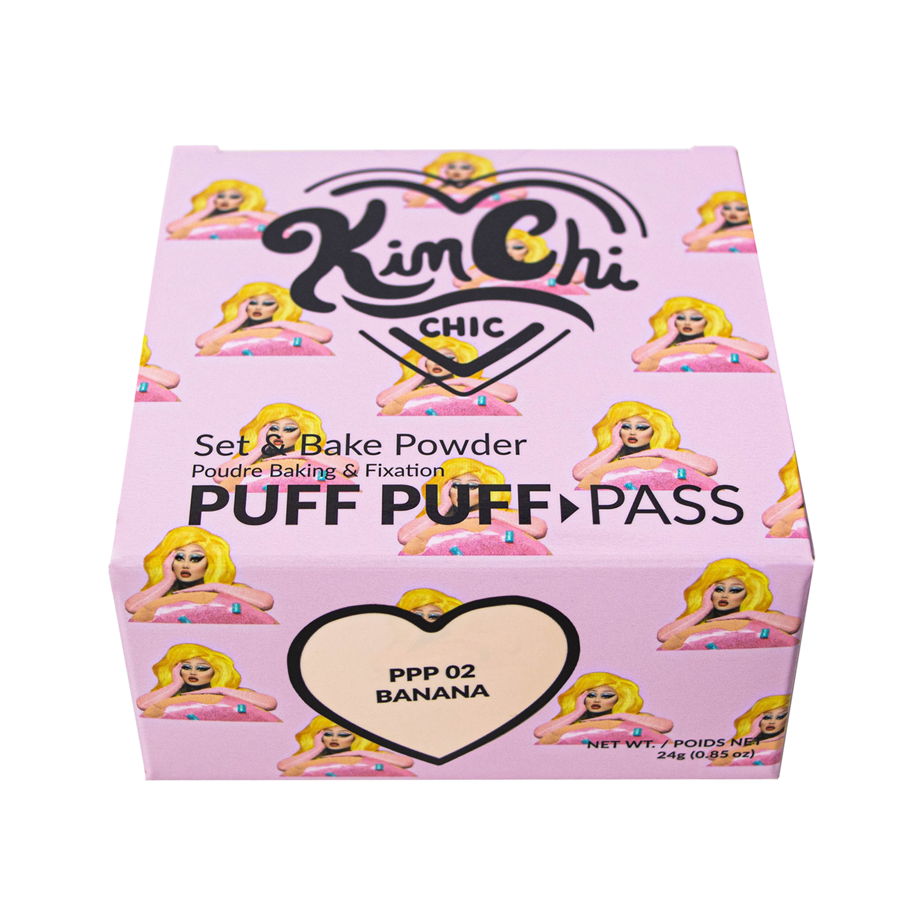KimChi Chic - Puff Puff Pass Powder Banana