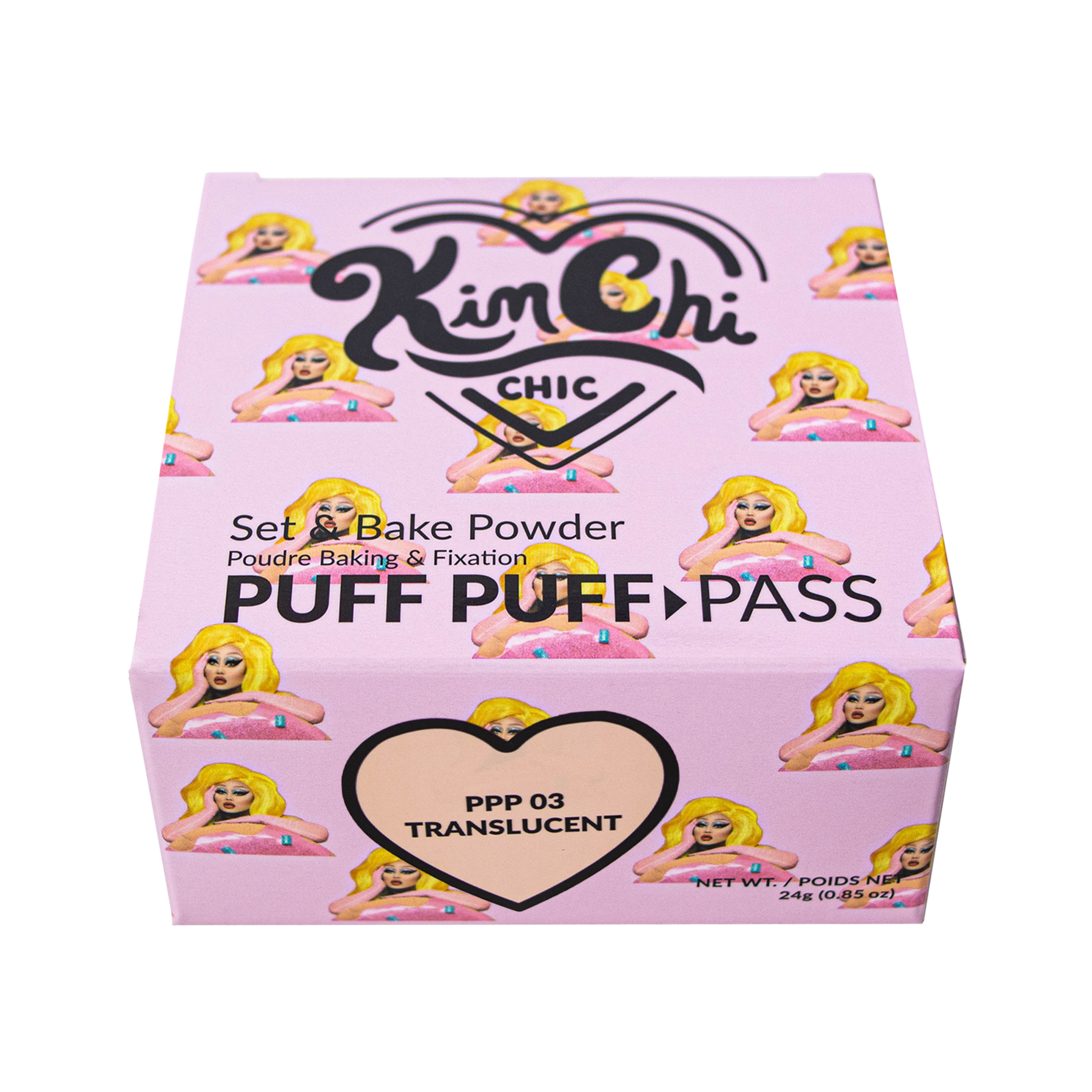 KimChi Chic - Puff Puff Pass Powder Translucent