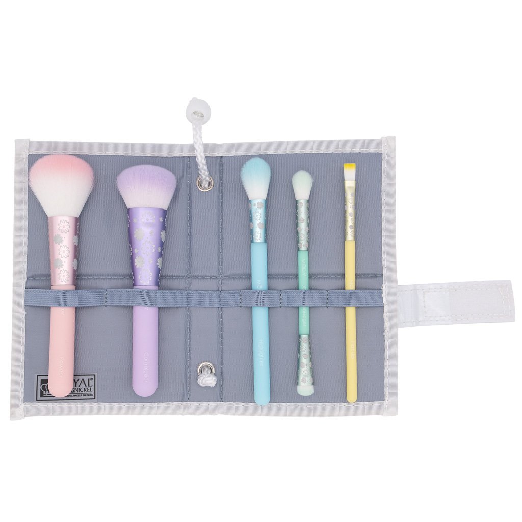 Moda - Posh Pastel 6pc Total Face Flip Kit