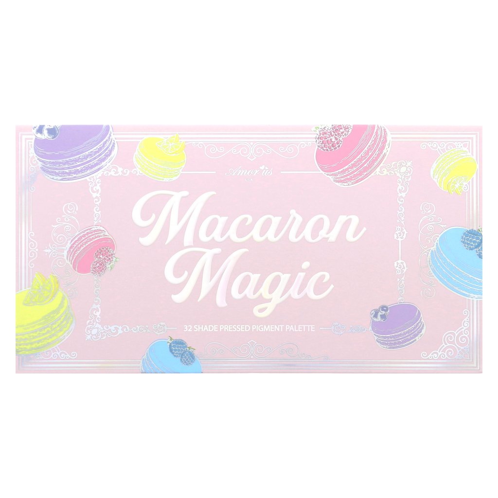 Amor Us - Macaron Magic Pressed Pigment Palette