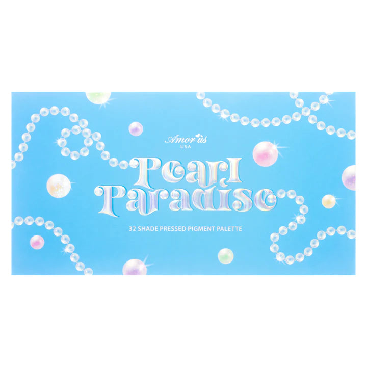 Amor Us - Pearl Paradise Pressed Pigment Palette