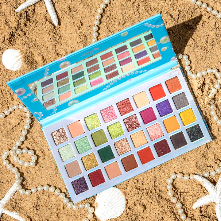 Amor Us - Pearl Paradise Pressed Pigment Palette