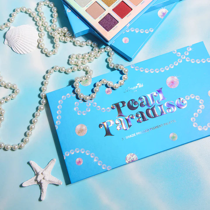 Amor Us - Pearl Paradise Pressed Pigment Palette