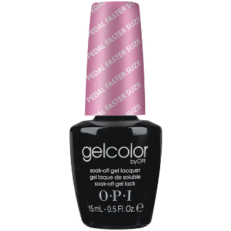OPI GelColor "Pedal Faster Suzi"