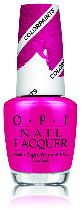 OPI Color Paints 'Pen & Pink'