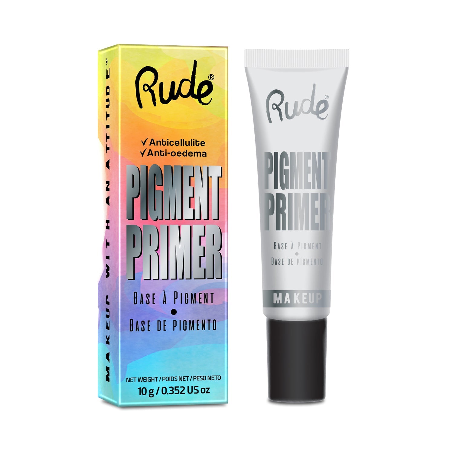 Rude Cosmetics - Color Intensifying Locking Pigment Primer