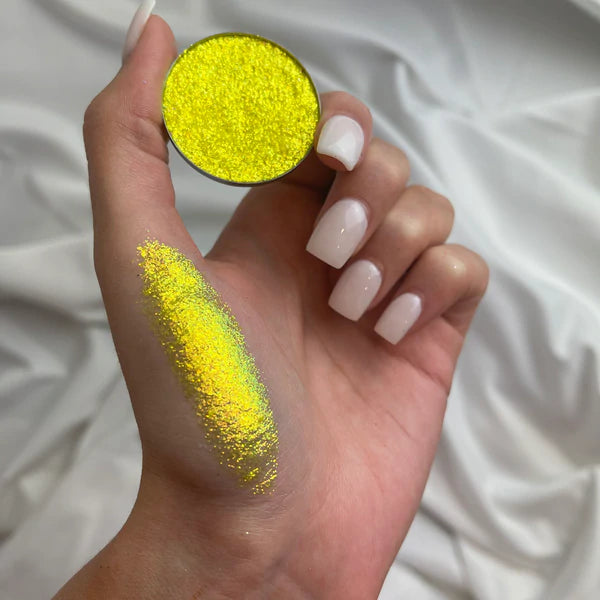 With Love Cosmetics - Pressed Glitter Pineapple