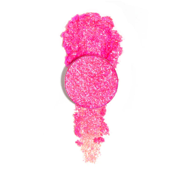 With Love Cosmetics - Pressed Glitter Pink Flamingo