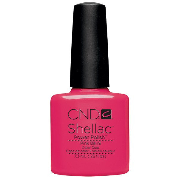 CND Shellac Summer Splash "Pink Bikini"