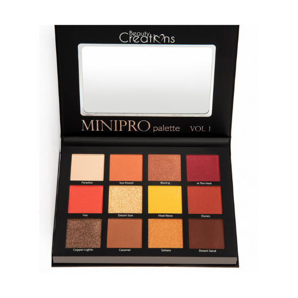 Beauty Creations - Mini Pro Palette Vol 1