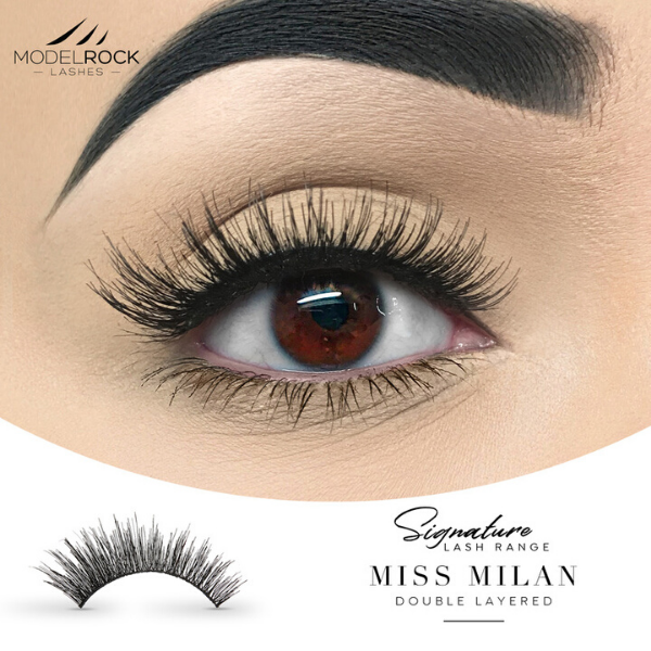 ModelRock - Miss Milan Double Layered Lashes
