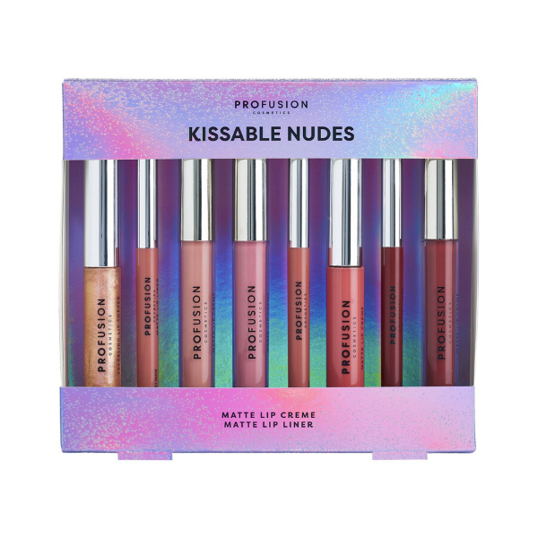 Profusion - Kissable Nudes Lipstick Kit