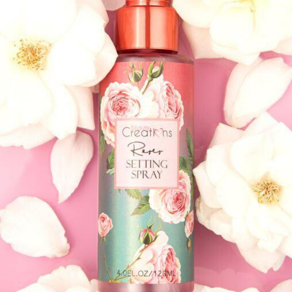 Beauty Creations - Setting Spray Roses
