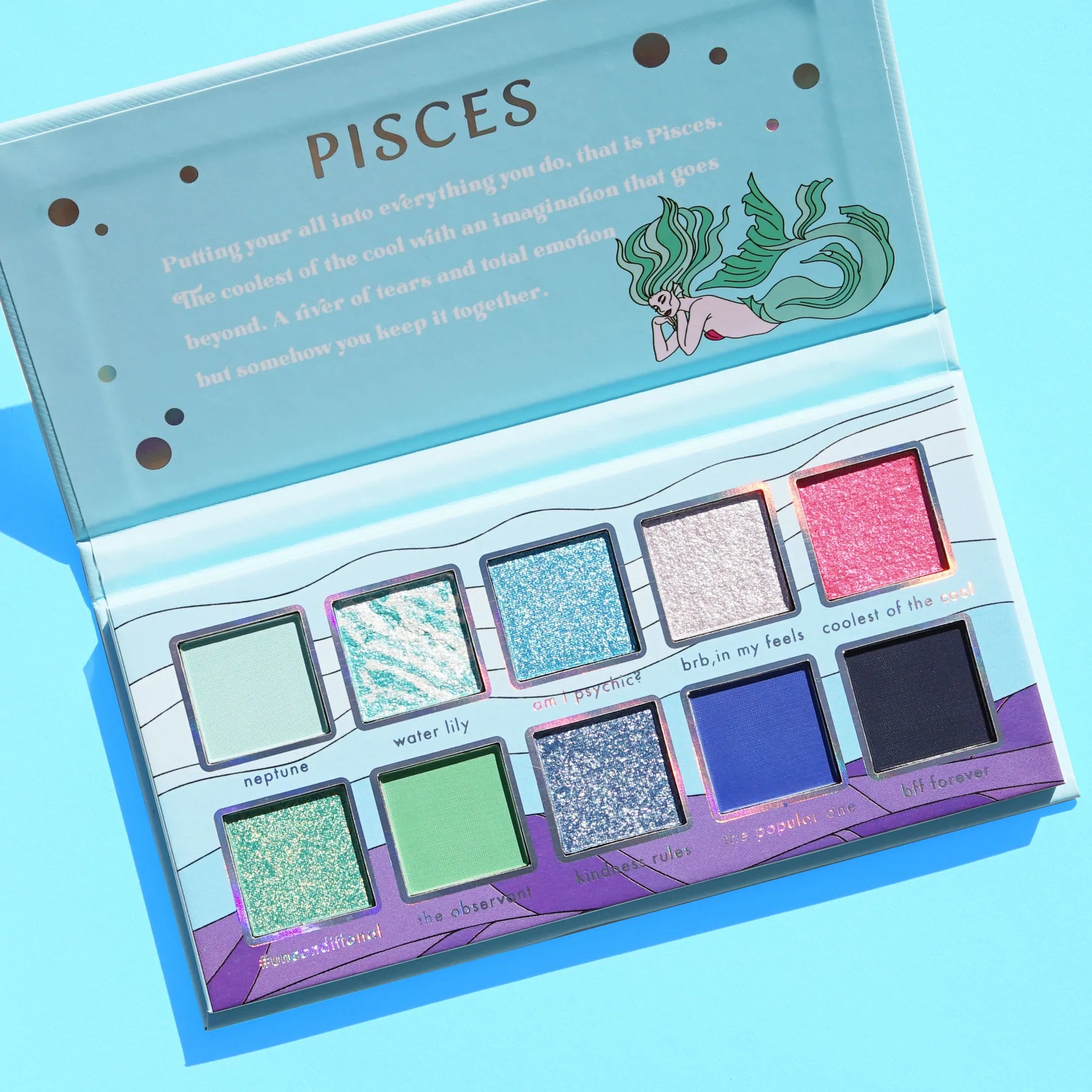 Kara Beauty - Pisces Palette