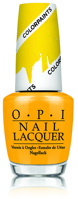 OPI Color Paints 'Primarily Yellow'