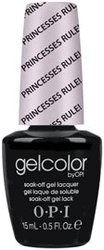 OPI GelColor "Princesses Rule!"