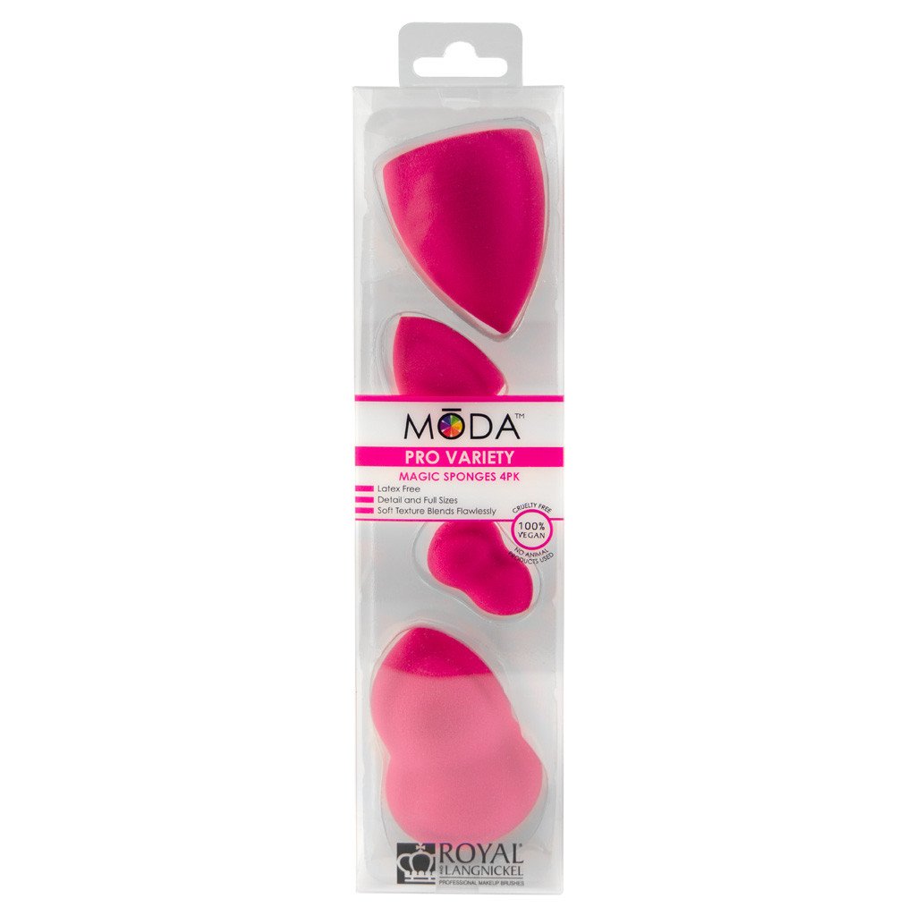Moda - Pro Variety Magic Sponges 4 Pack