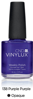CND Vinylux "Purple Purple"