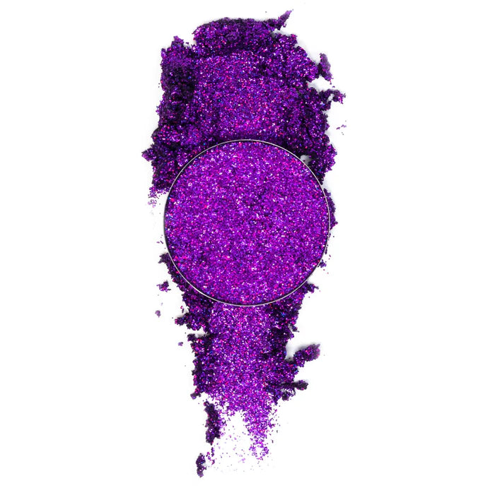With Love Cosmetics - Pressed Glitter Purple Rain