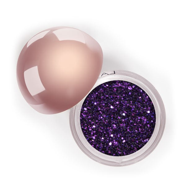 LA Splash Cosmetics - Crystallized Glitter Purple Rain