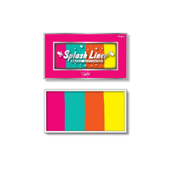 Rude Cosmetics Splash Split Cake Liner Rayon Discount Beauty Boutique