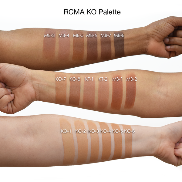 RCMA - VK10 Foundation Palette