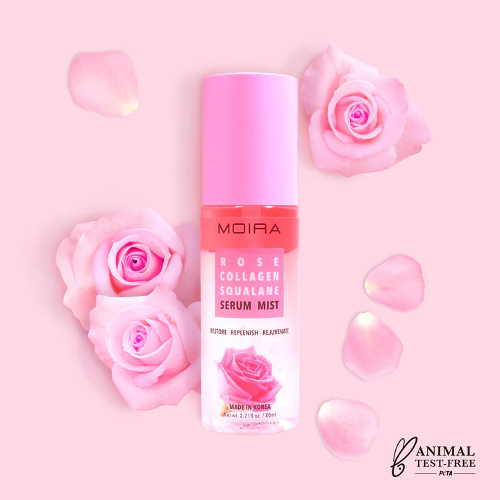 Moira Beauty - Rose Collagen Squalane Serum Mist