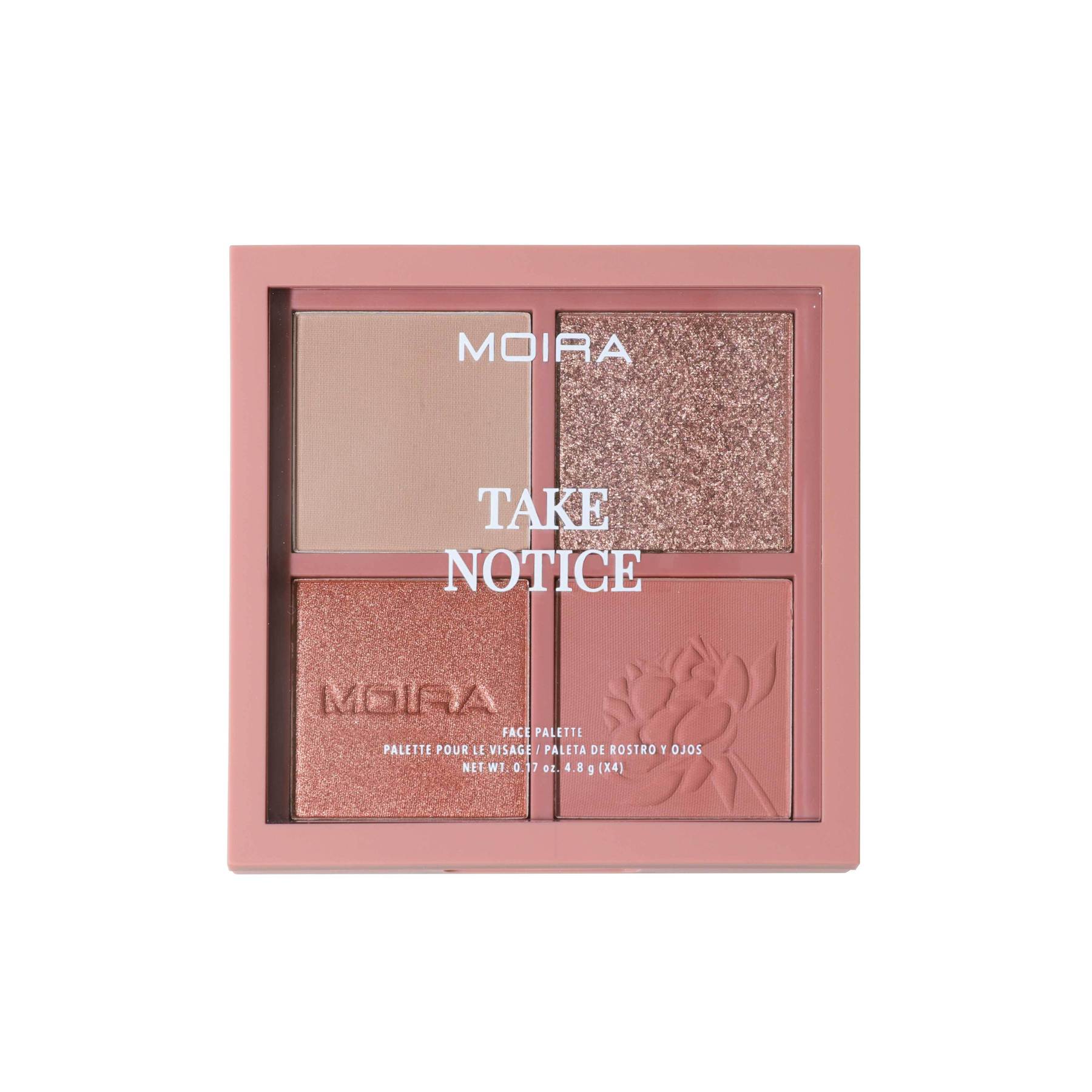 Moira Beauty - Take Notice Face Palette